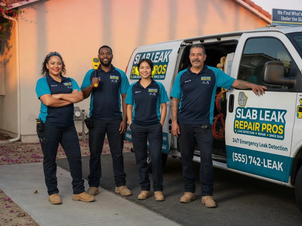 Slab Leak Repair company in Dover, OK